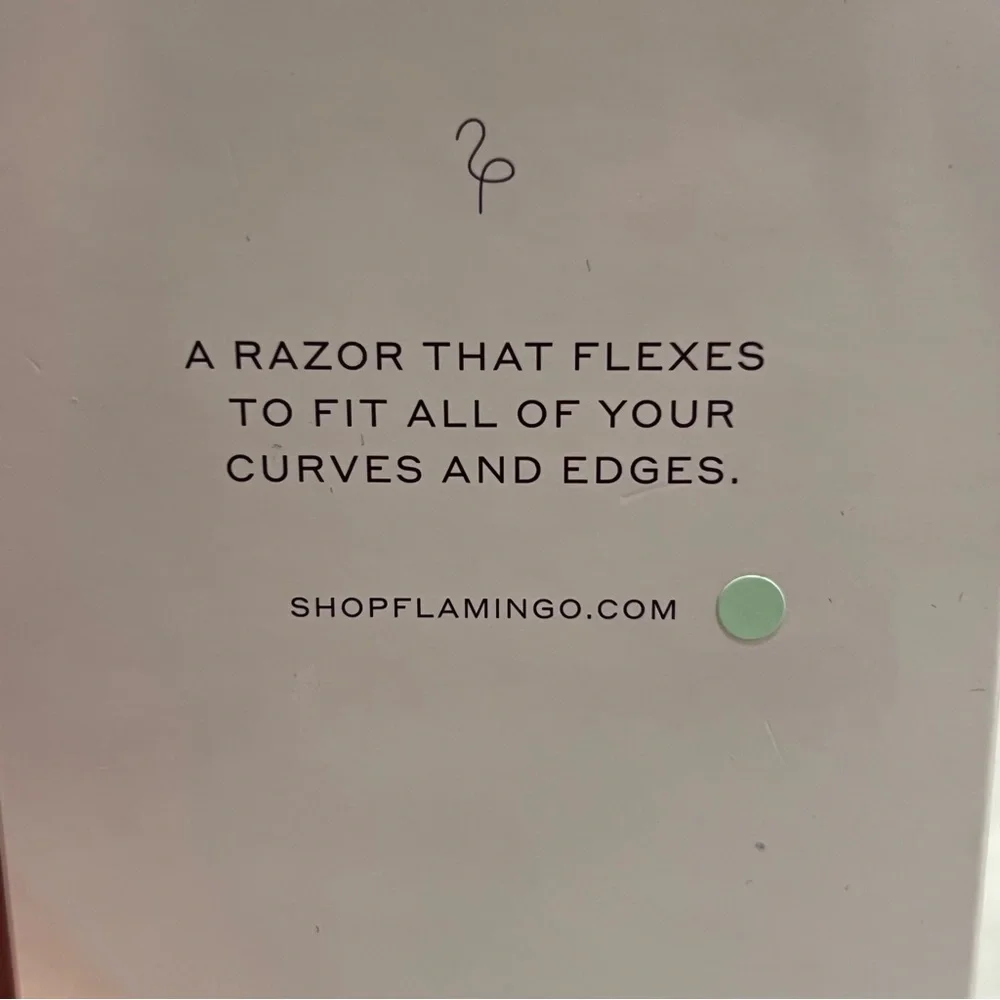 Flamingo * Travel Shave Kit * NWT * Razor*Holder*Shave Cream*Moisturizing Lotion - Picture 7 of 14